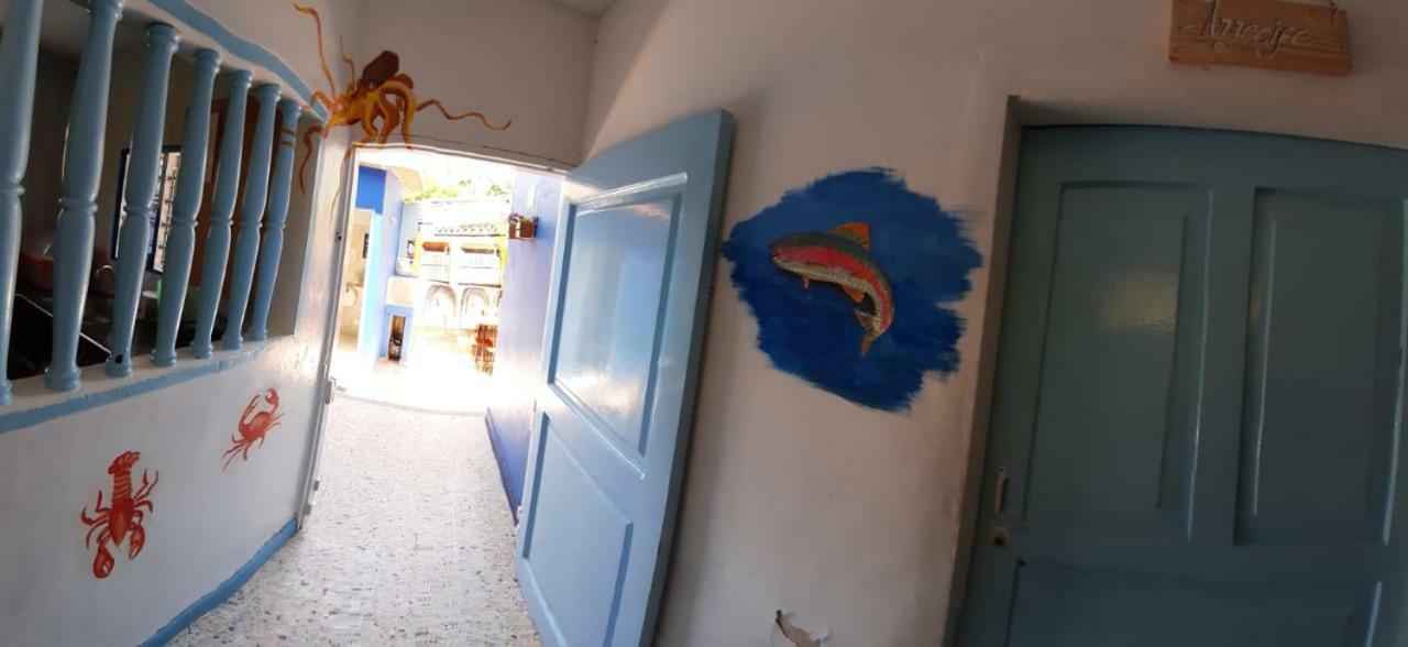 Hostal Aquarium Cartagena Exterior foto