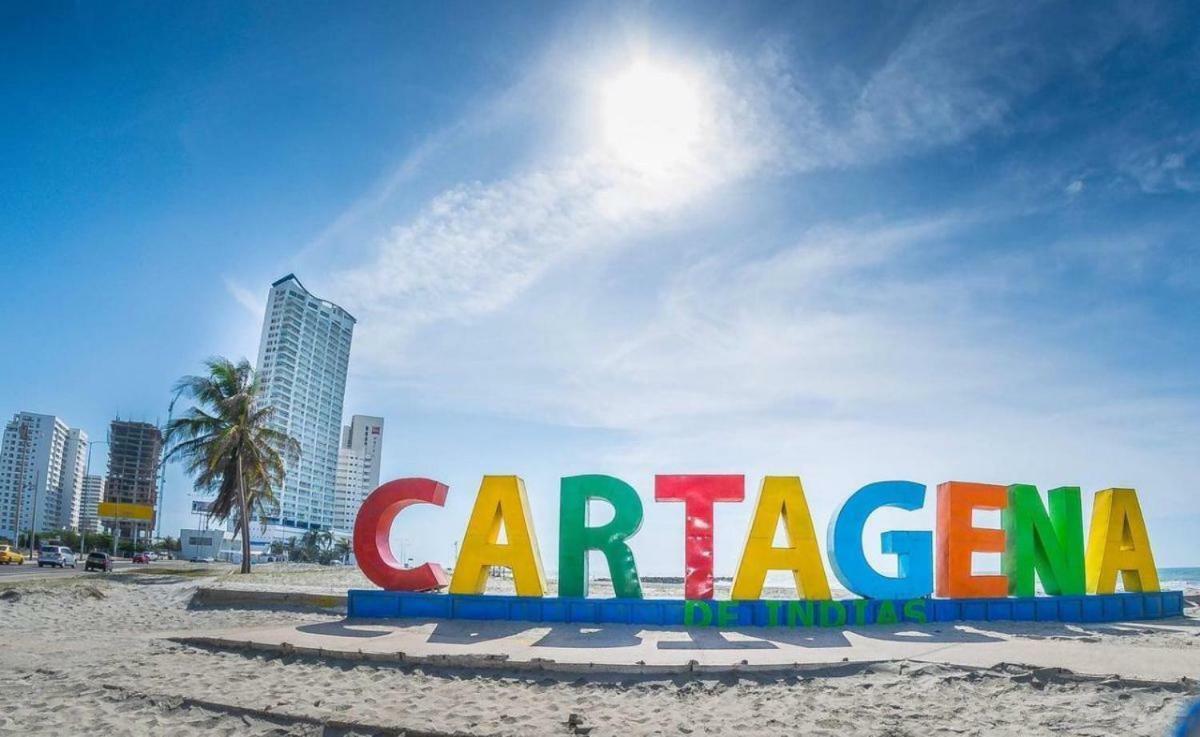 Hostal Aquarium Cartagena Exterior foto