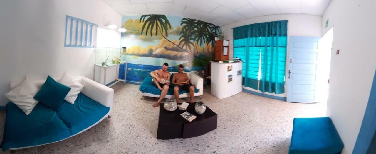 Hostal Aquarium Cartagena Exterior foto